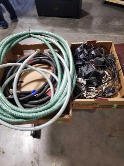 Hoses and pumps