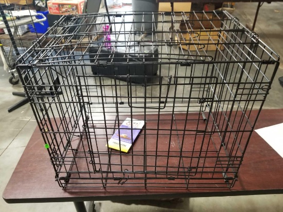 Dog Training Crate or Pet Crate, Wire, Comes w/ Bottom Tray