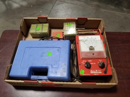 Gages and meters and fuses