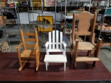 Toy Rocking Chairs