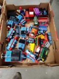 Box of Thomas the Train Toys and Trains