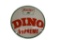 Dino Supreme Sinclair Gasoline Globe Lens, Single, NOS