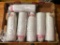 Six Sleeves of NOS Conoco Filling Station Plastic Cups, NOS
