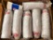 Six Sleeves of NOS Conoco Filling Station Plastic Cups, NOS, + Fina Cups