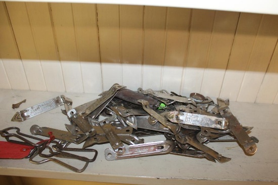 Lot of Church Key Bottle and Can Openers