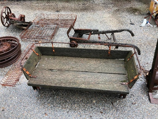 Old Buggy Seat