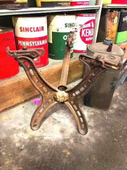 The Foster, Carondelet Foundry Co. Iron Stand