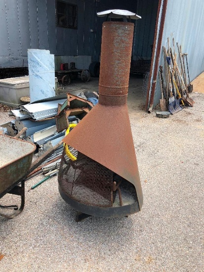 Old Wood Stove