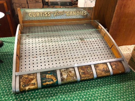 Curtiss Fresh Candies Merchandising Display