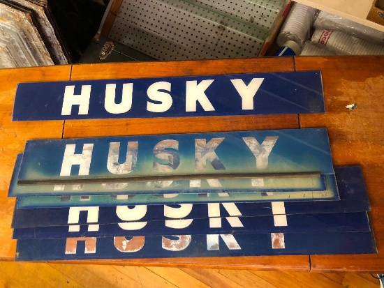Lot of 6, HUSKY NOS Gas Pump Inserts, 22.5 In