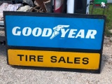Good Year Tire Sale Sign, 36 In. x 60 In.
