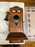 The Stromberg Carlson Telephone, Antique Wall Mount Telephone