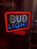 Vintage Bud Light Neon Sign