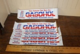 NOS GASOHOL Bumper Stickers