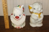 Lot of 2 Cookie Jars, McCoy