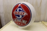 Skelly Gasoline Globe