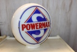 Skelly Powermax Gasoline Globe