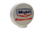 Mobil Premium Gasoline Globe