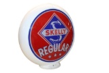 Skelly Regular Gasoline Globe