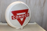 Conoco Gasoline Globe