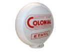 Colonial Ethyl Gasoline Globe