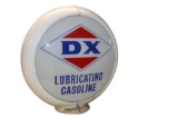 DX Lubricating Gasoline Globe