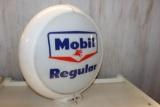 Mobil Regular Gasoline Globe