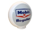 Mobil Regular Gasoline Globe