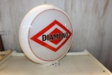 Diamond Gasoline Globe