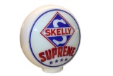 Skelly Supreme Gasoline Globe