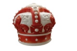 Standard Oil Red Crown Gasoline Globe