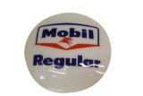Mobil Regular Gasoline Globe Lens, Single, NOS
