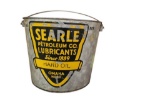 Searle Petroleum Lubricans Hard Oil Bucket w/o Lid, Omaha, NE