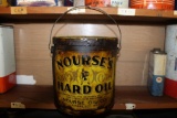 Nourses Hard Oil 1/2 Gallon Can