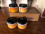 Archer Oil Samples w/ Original Bottles and Case, Salesman Samples