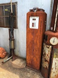 Erie Model 90-F Art Deco Gas Pump