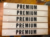 Lot of 5 PREMIUM Gas Pump Inserts