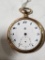 Premo Watch Co Swiss Pocket Watch Gold Case, No Crystal, 20 Years, SN: 322074 Wadsworth, 21 Jewels