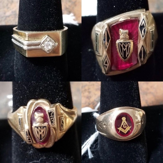 Omaha Jewelry Auction - Gold & Silver
