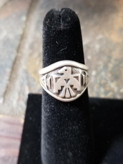 Soutwestern Sterling Silver Ring