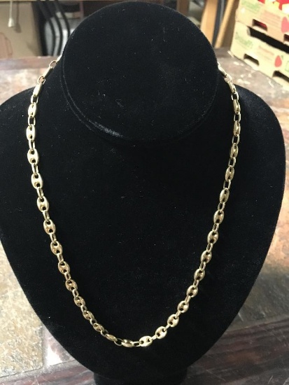 14k Gold Necklace - 25.8 Grams