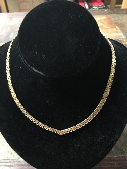 14k Gold Necklace - 25.4 Grams