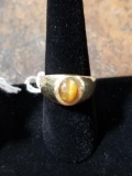 14k Gold Ring w/ Gemstone - 9.6 Grams