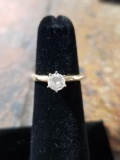 14k Gold Ring w/ Diamond - 2.0 Grams