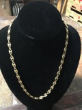 14k Gold Necklace - 25.8 Grams