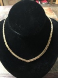 14k Gold Necklace - 25.4 Grams