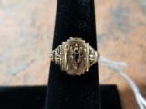 10k Gold Ring w/ Gemstone - 4.1 Grams