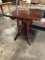 Antique Ornate Parlor Table, 28