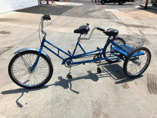 worksman tandem trike