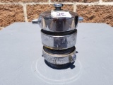 Chrome Hose Adapter And Cap